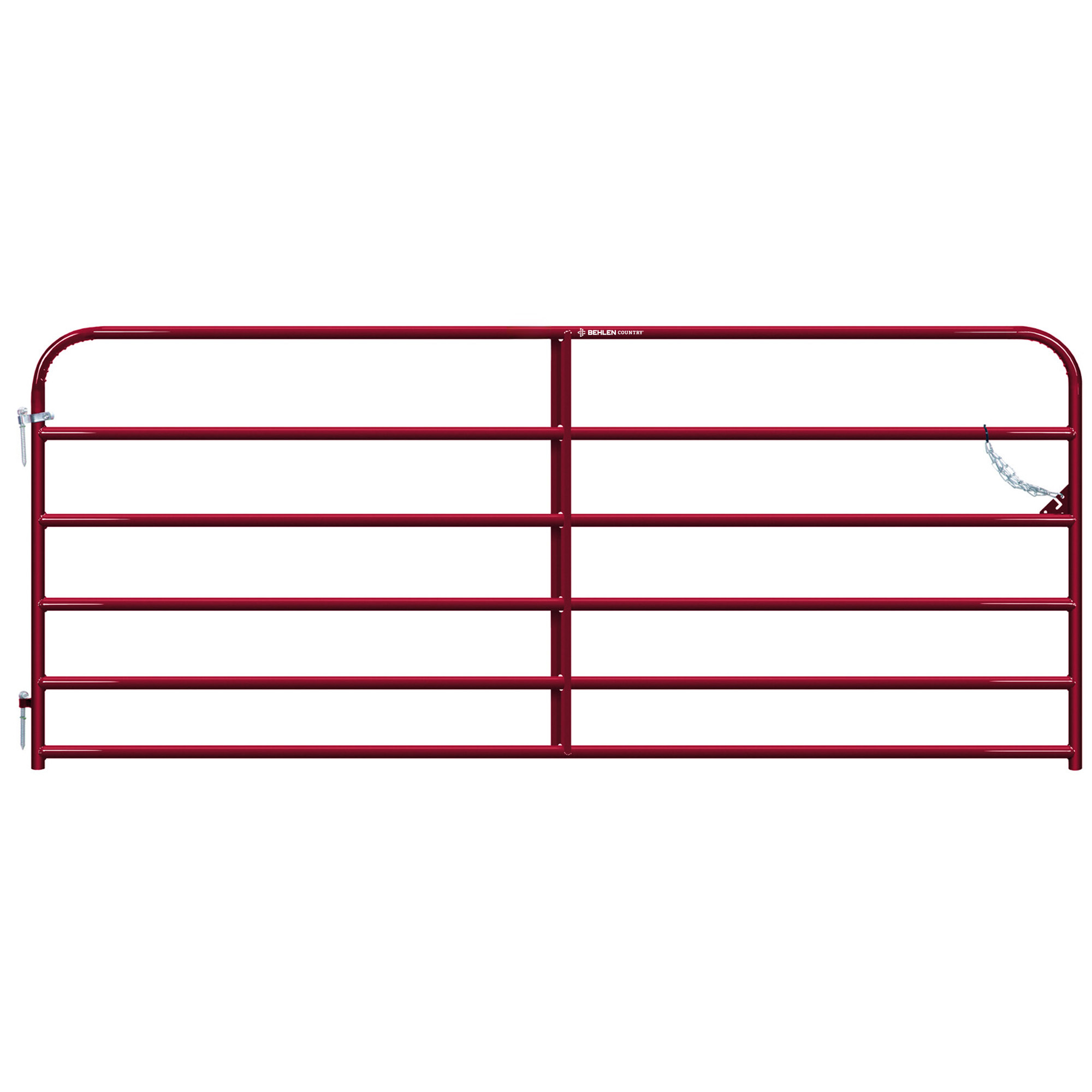 Behlen Country Heritage Gate — 10ft., Red, Model# 40130101
